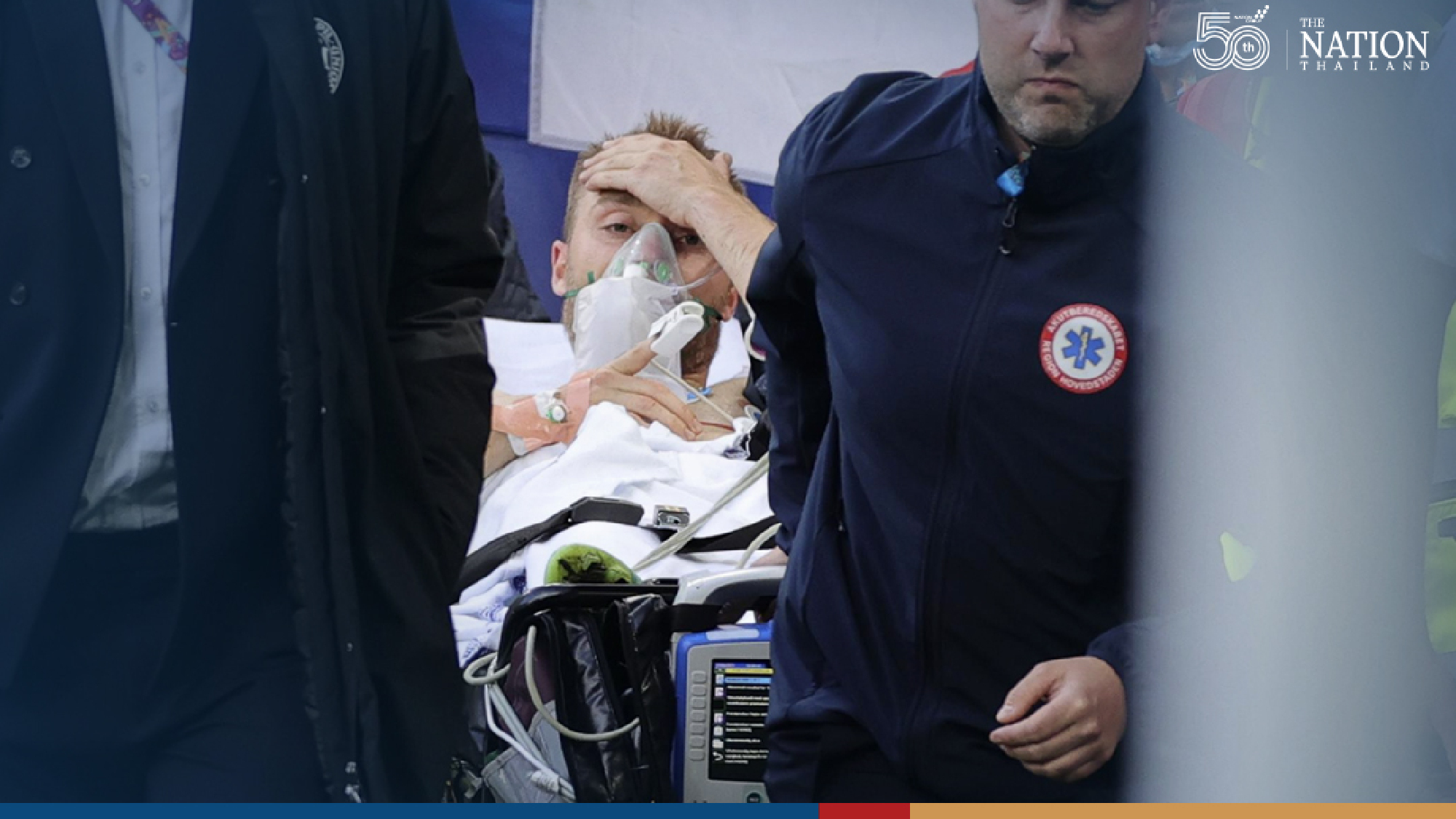 Danish star Christian Eriksen collapses on field; Denmark-Finland match suspended at Euro 2020