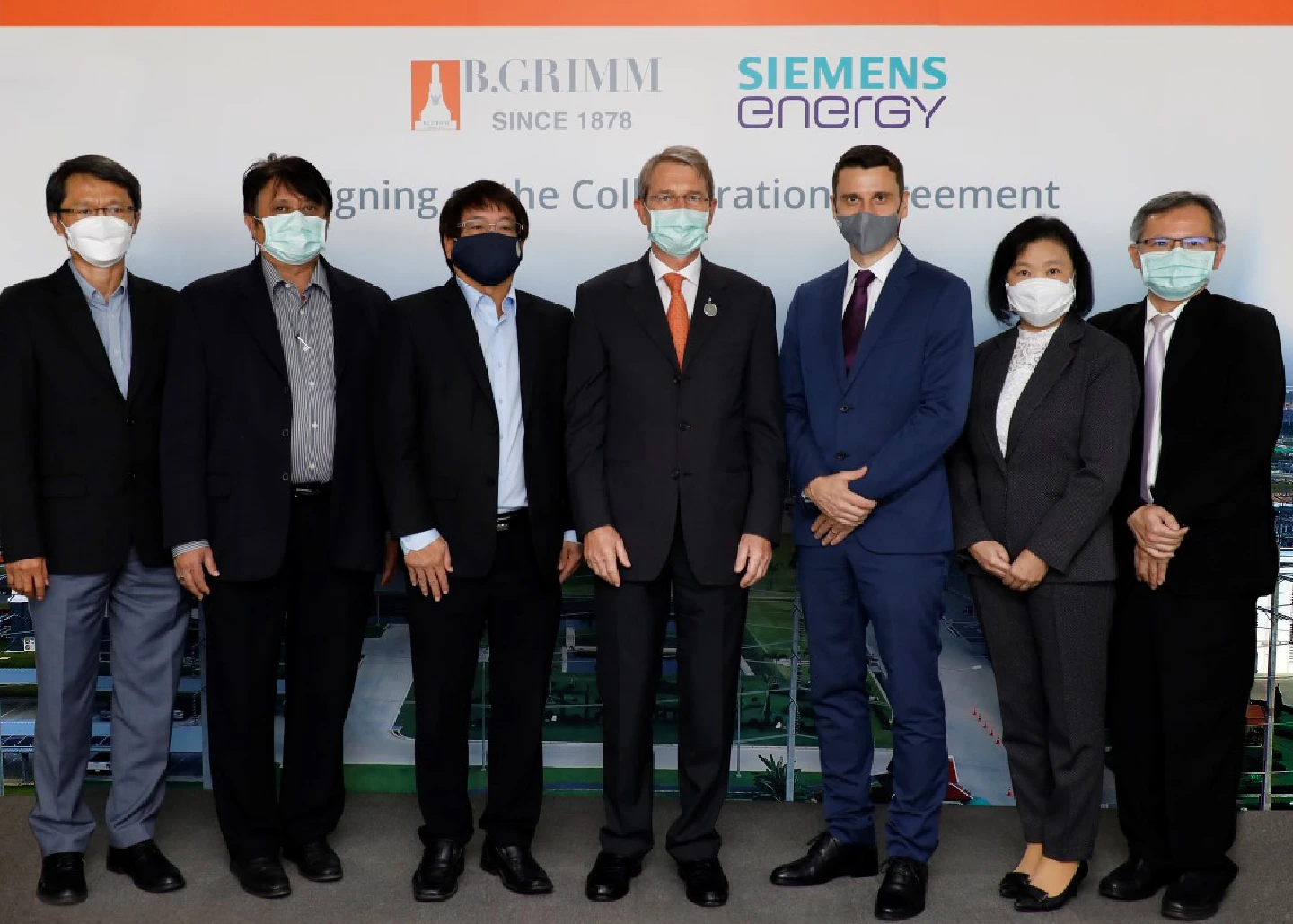 BGRIM collaborates with Siemens Energy to upgrade co-generation plants