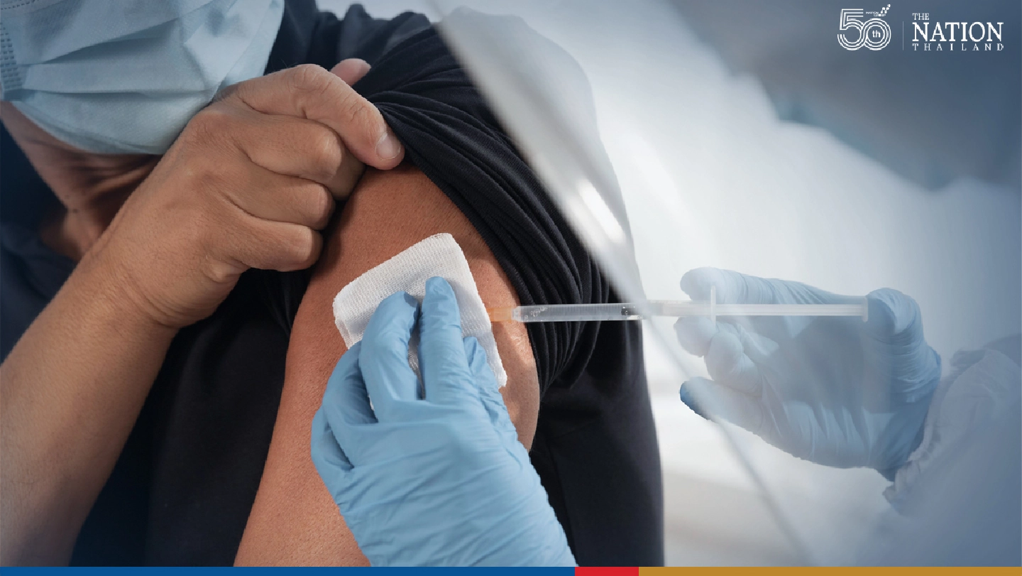 Almost 1 in 5 Thais say no to jab