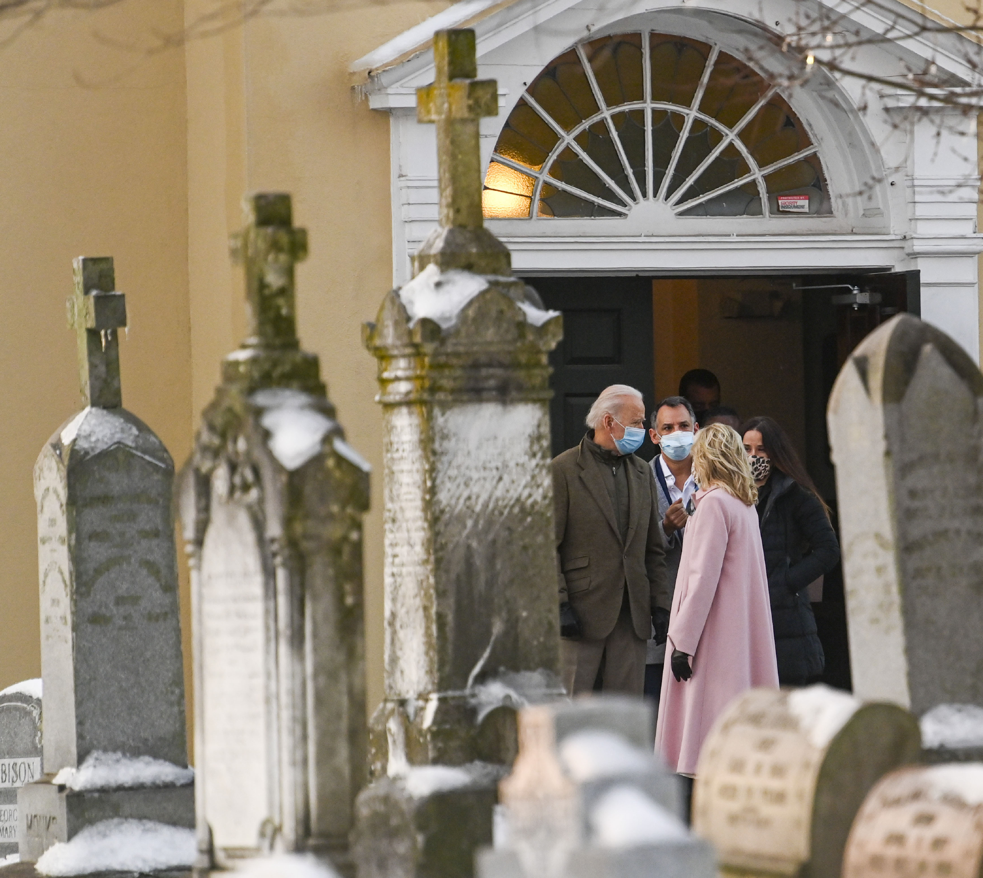 Biden finds himself caught in politics of Catholic Church