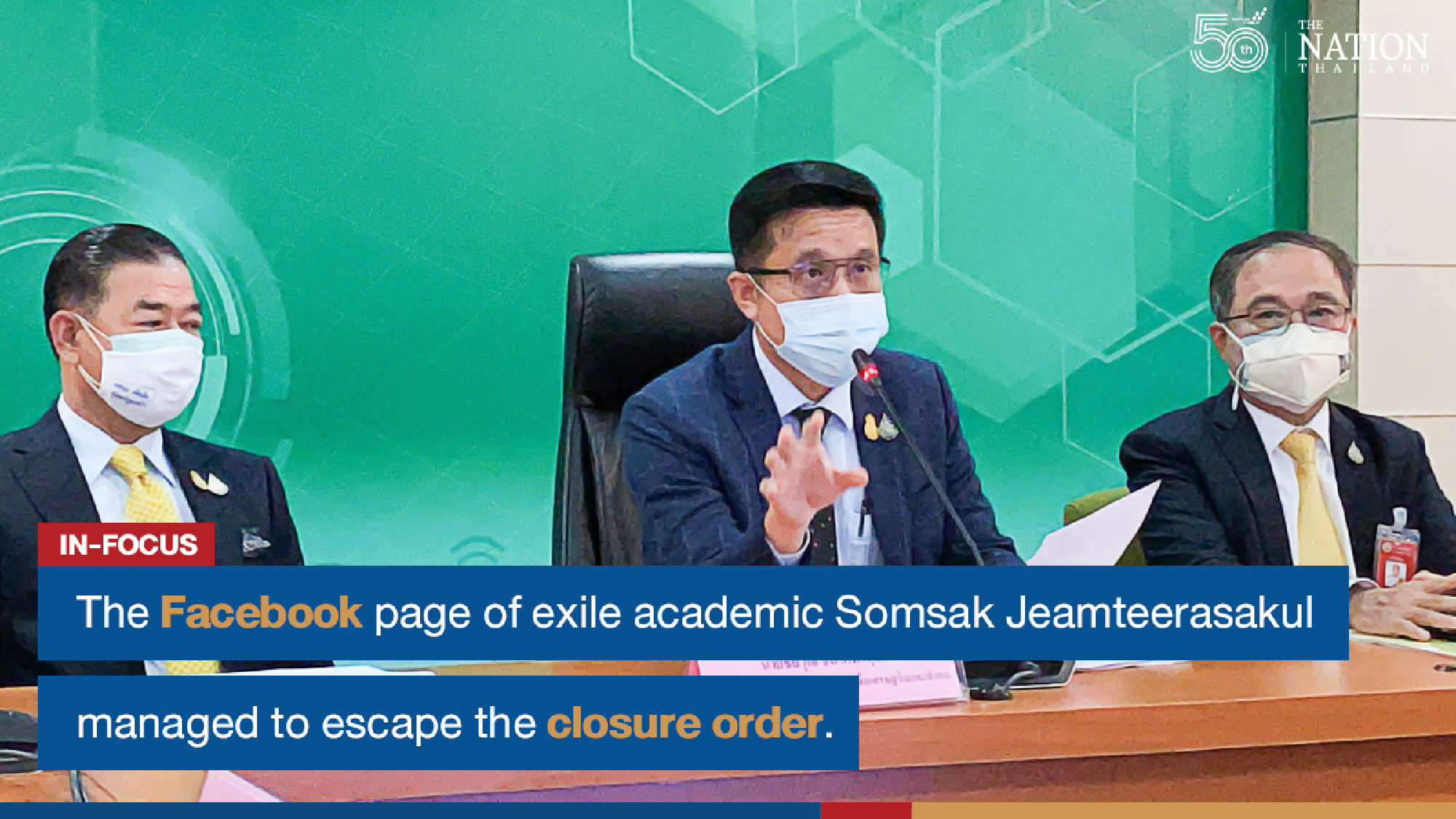 Eight critics of Thai govt lose their Facebook pages