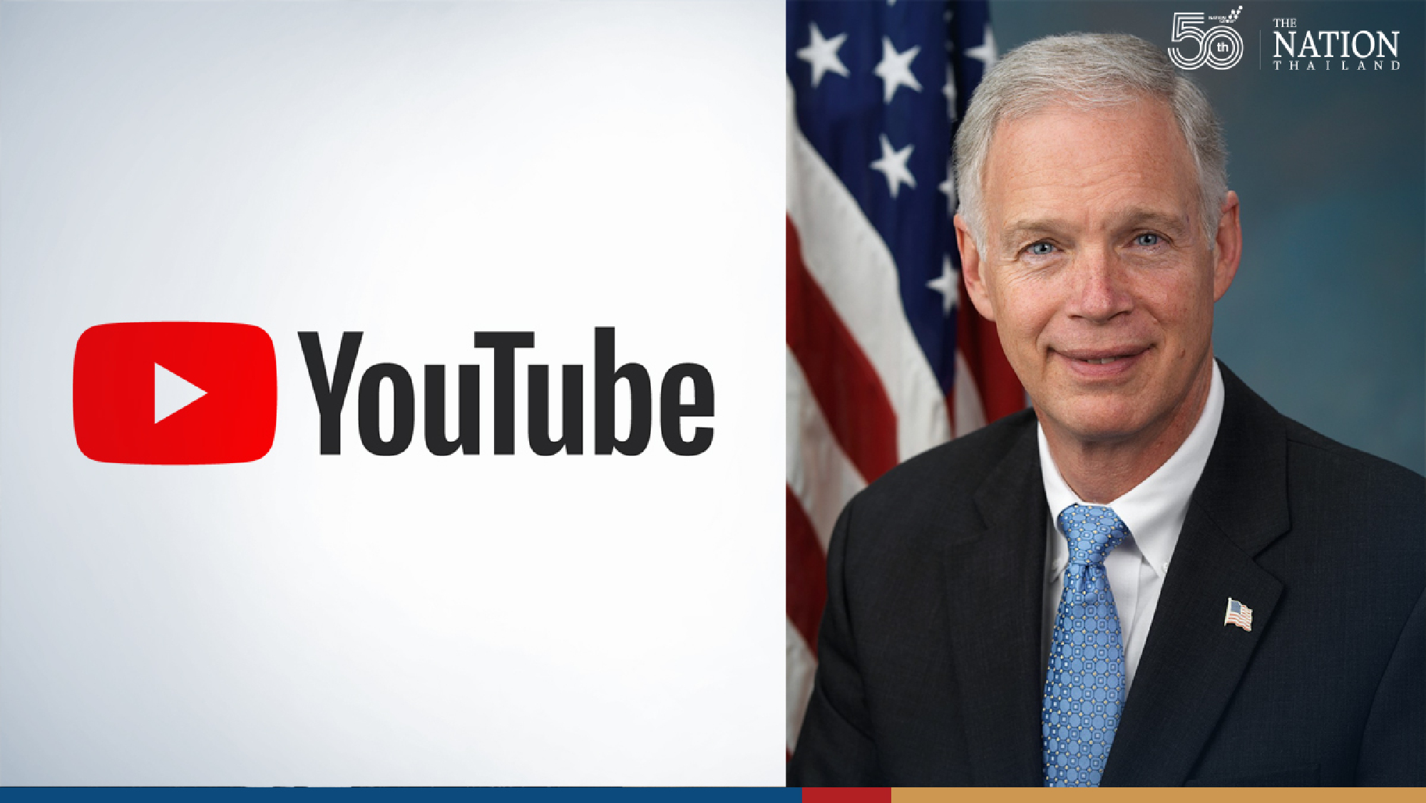 YouTube suspends Ron Johnson for a week after GOP senator touts questionable drugs to fight covid-19