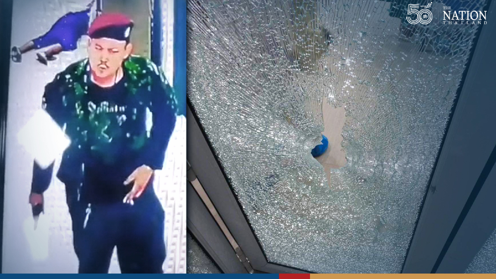 Gunman shoots up Pathum Thani field hospital, kills a Covid-19 patient