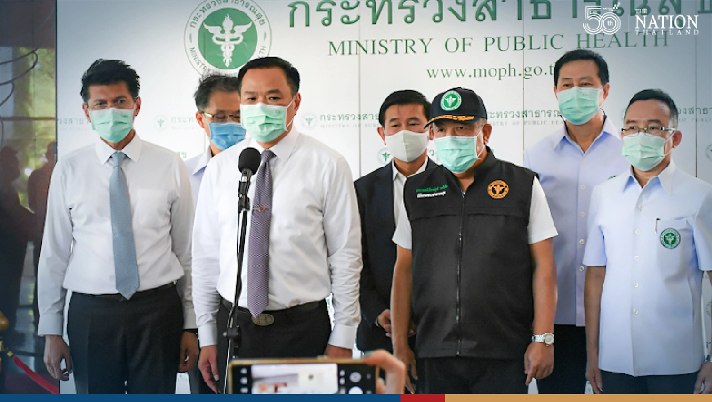 Anutin ready to listen to all sides of Bangkok lockdown debate