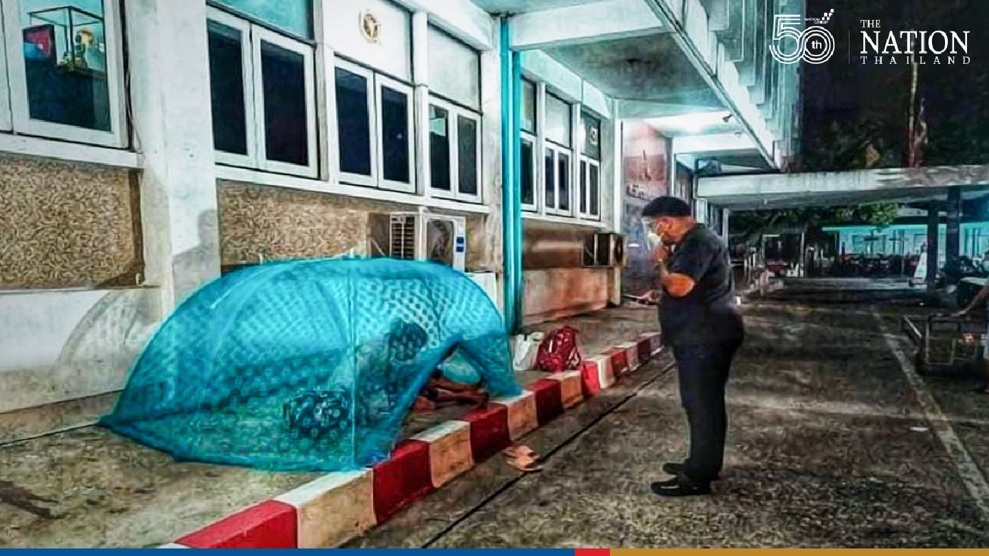 Protest finally wins Bangkok Covid patient a bed in hospital