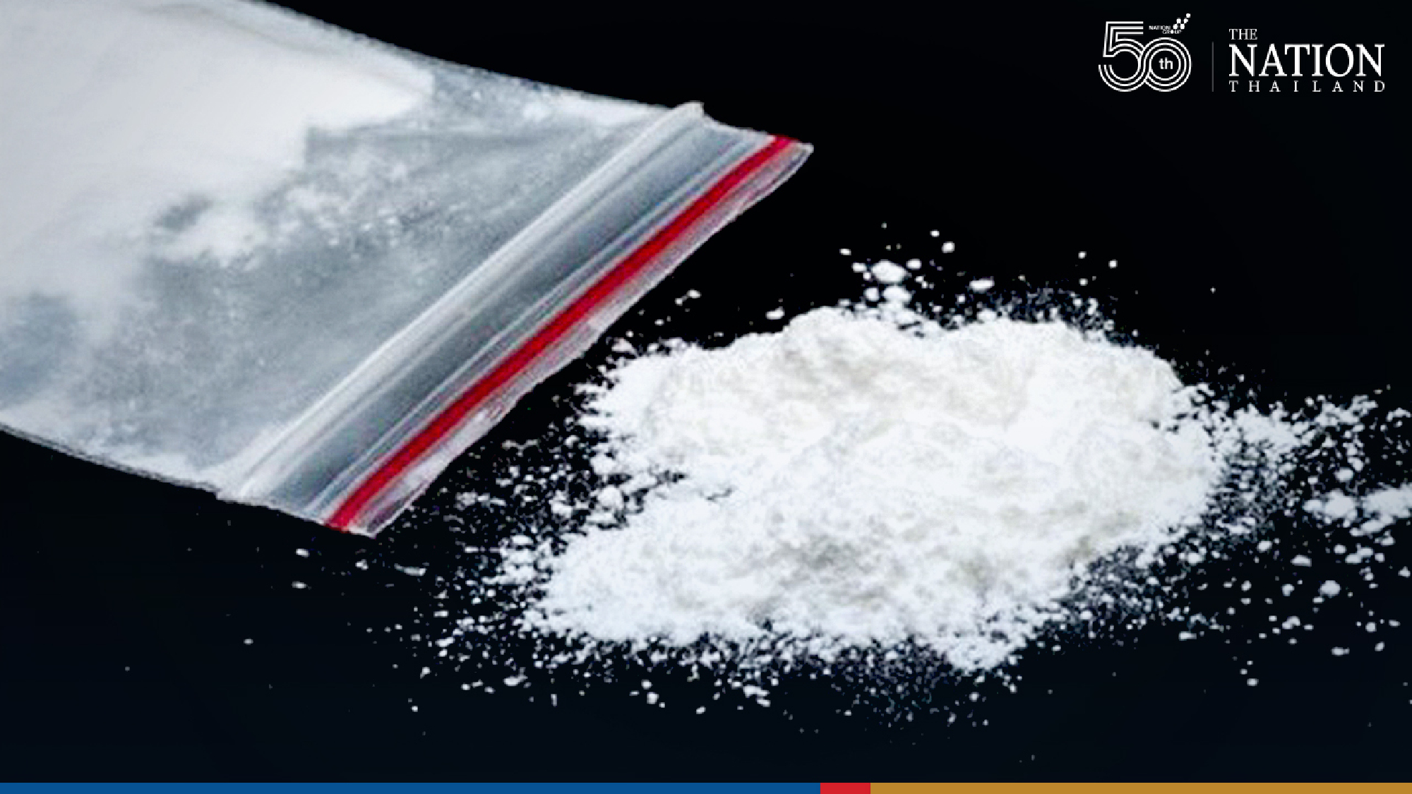 Thai national indicted in South Korea for import of 134,000 doses of meth