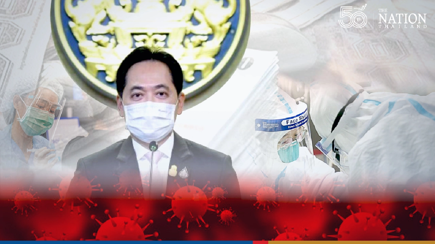 Cabinet approves 10bn baht for Covid tests, treatment