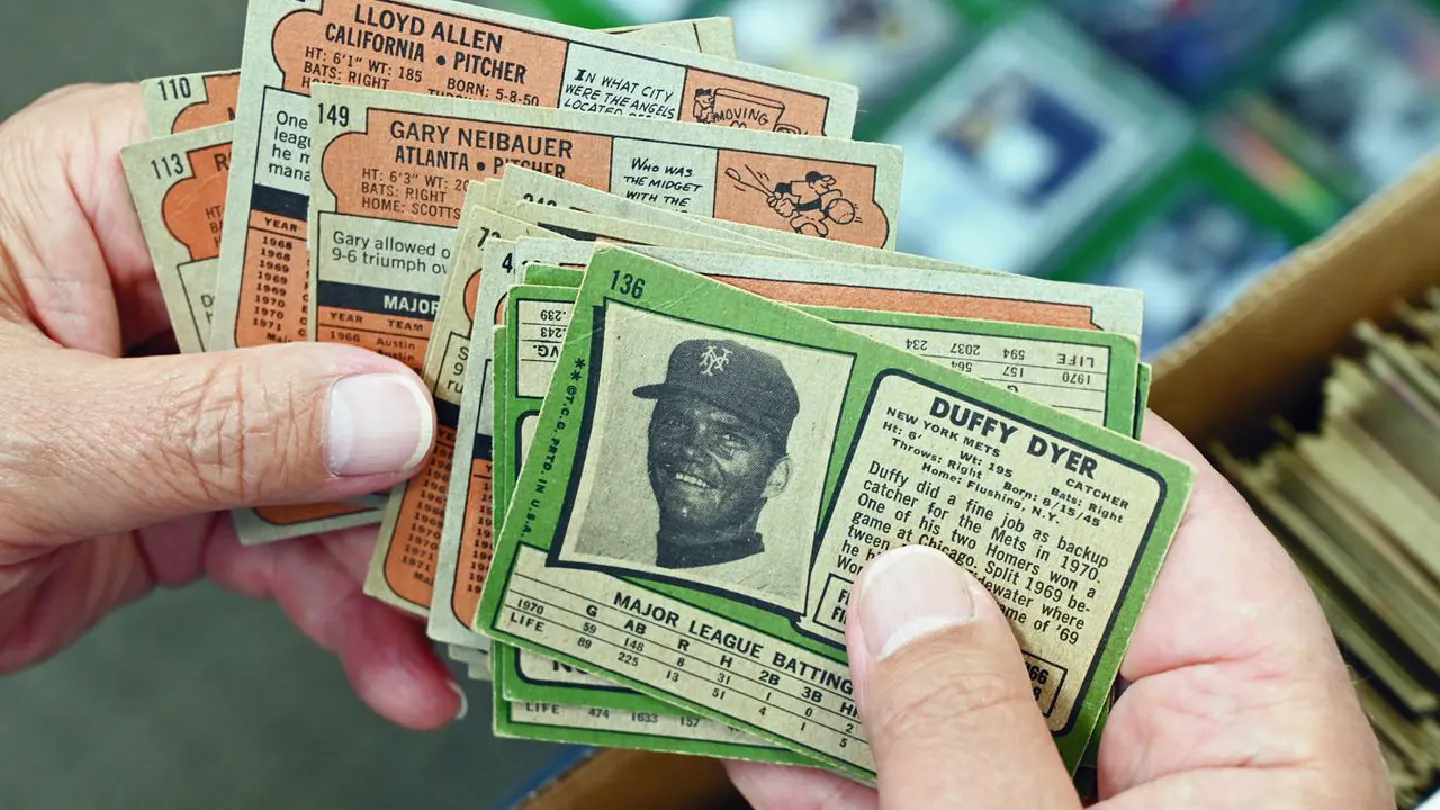 The return of trading cards The return of trading cards