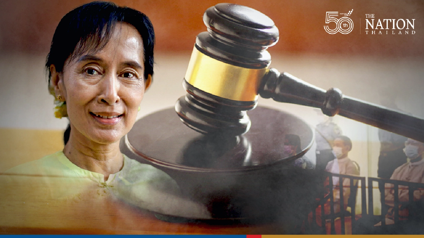 Myanmars military junta puts ousted leader Aung San Suu Kyi on trial Myanmars military junta puts ousted leader Aung San Suu Kyi on trial