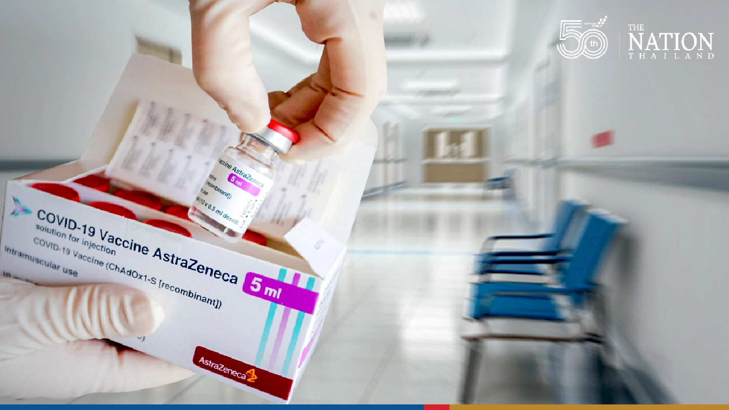 35,000 AstraZeneca bottles sent to Bangkok hospitals, as vaccination push begins on Monday