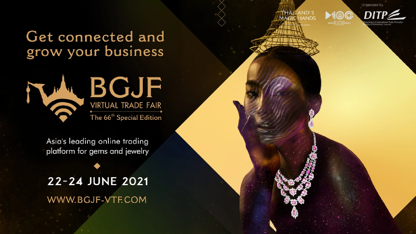 Bangkok gems and jewellery fair goes online this year