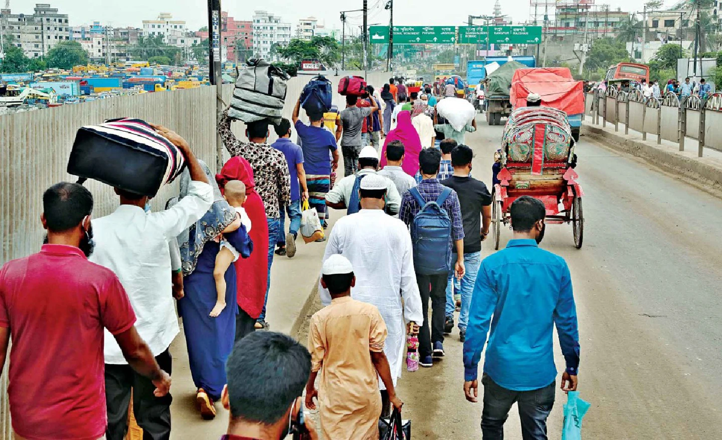 Run-up to Lockdown: Madness, again