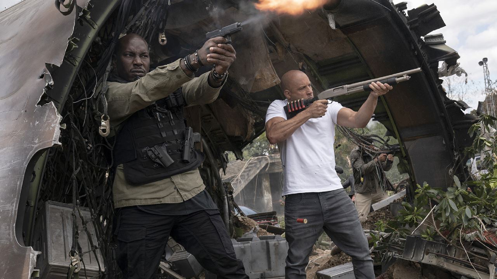 Latest Fast & Furious film takes you where youd expect: Beyond the laws of physics and logic