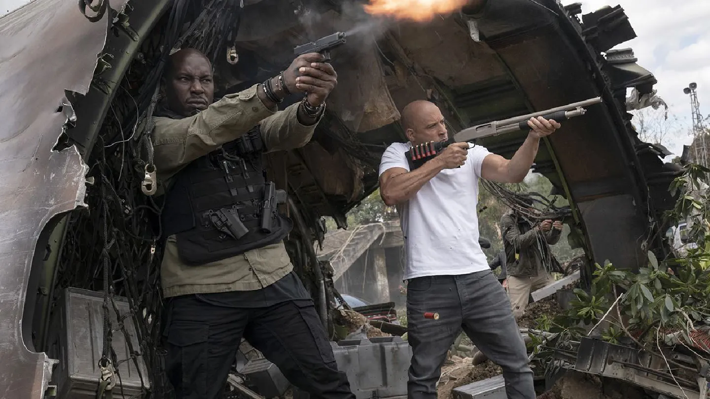Latest Fast & Furious film takes you where youd expect: Beyond the laws of physics and logic Latest Fast & Furious film takes you where youd expect: Beyond the laws of physics and logic