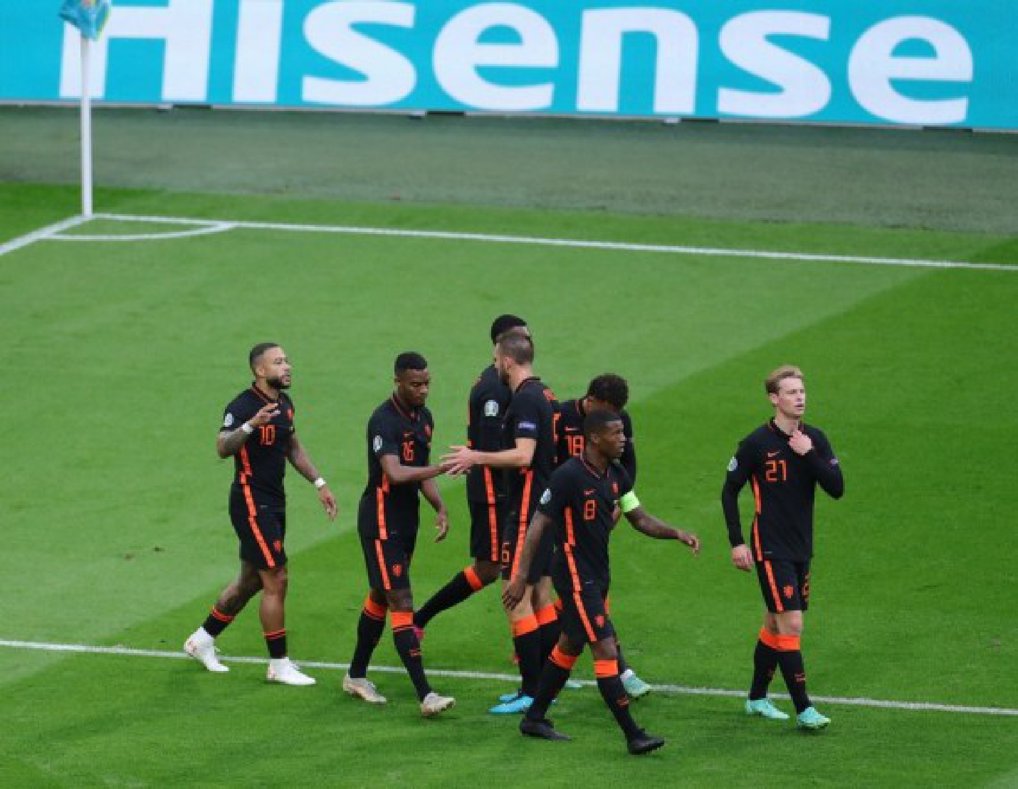 Netherlands win Group C with 3-0 win over North Macedonia in Euro 2020