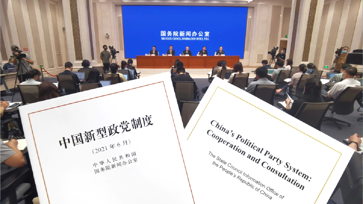 China issues white paper on its political party system