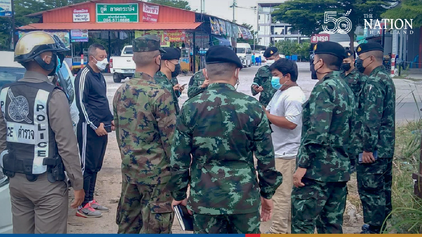 Troops, police, city officials keep close eye on closed workers’ camps