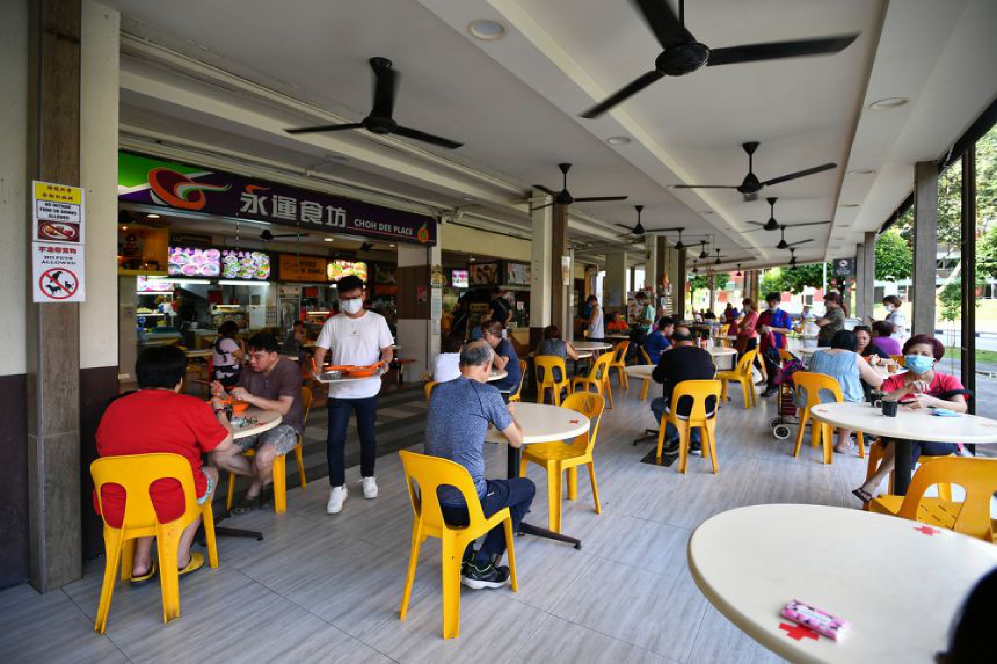 Singapore preparing road map for living with Covid-19