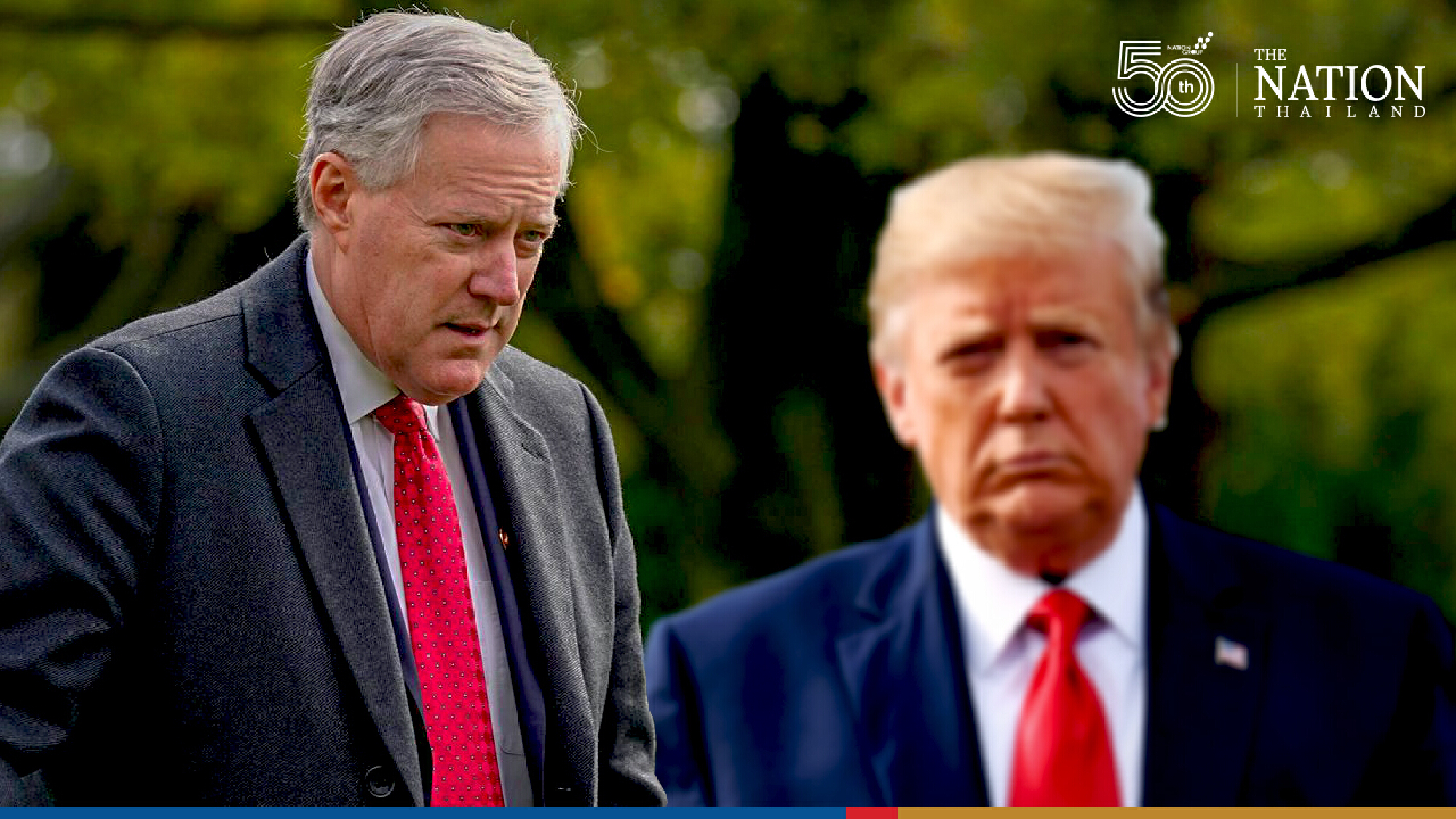 Trumps chief of staff pushed Justice Department to investigate baseless election fraud claims
