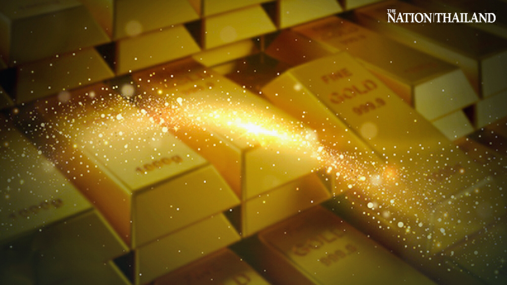 Gold opens steady after dropping by THB250 last week