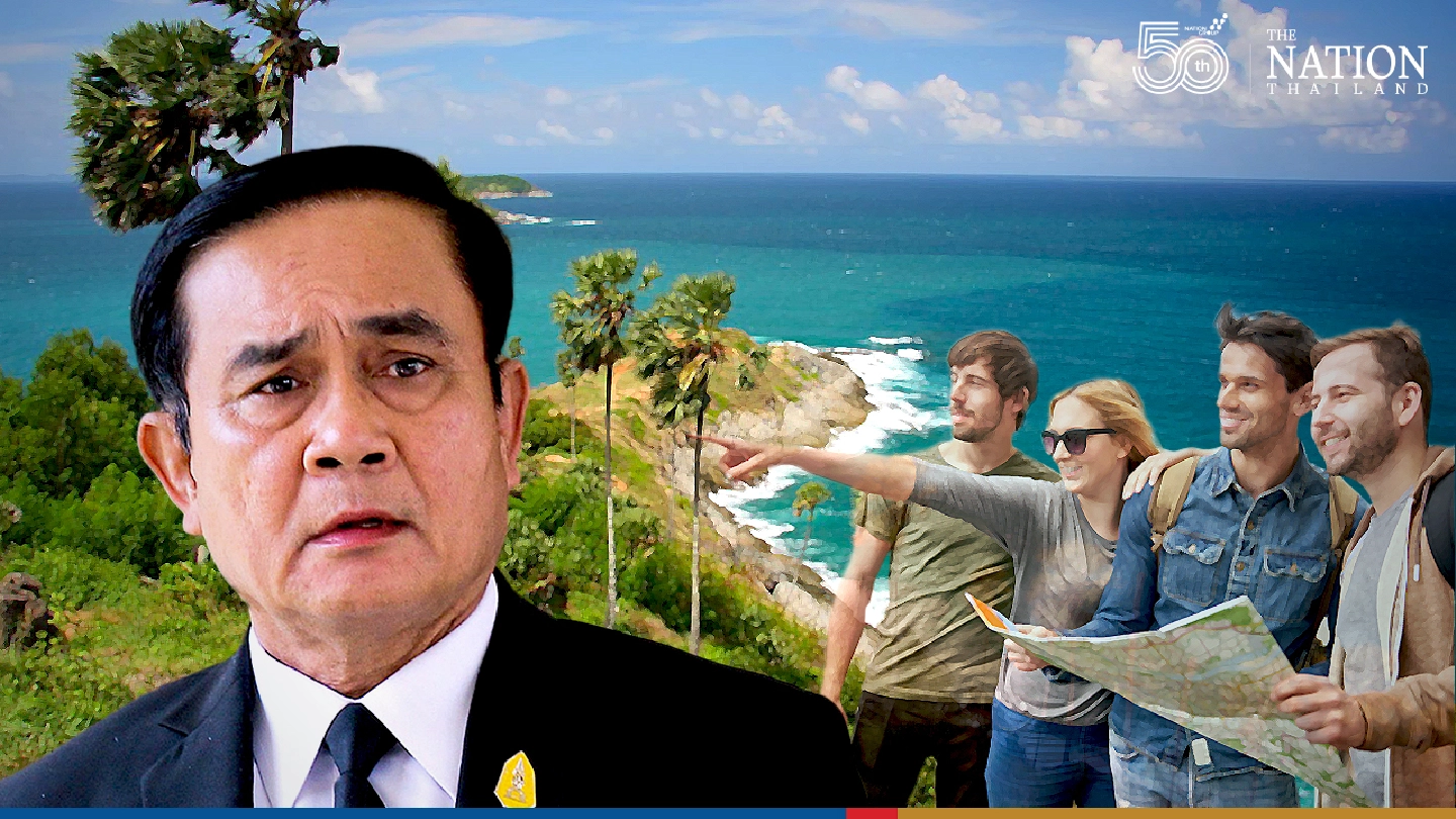 Prayut to check if Phuket ready to reopen on July 1 Prayut to check if Phuket ready to reopen on July 1