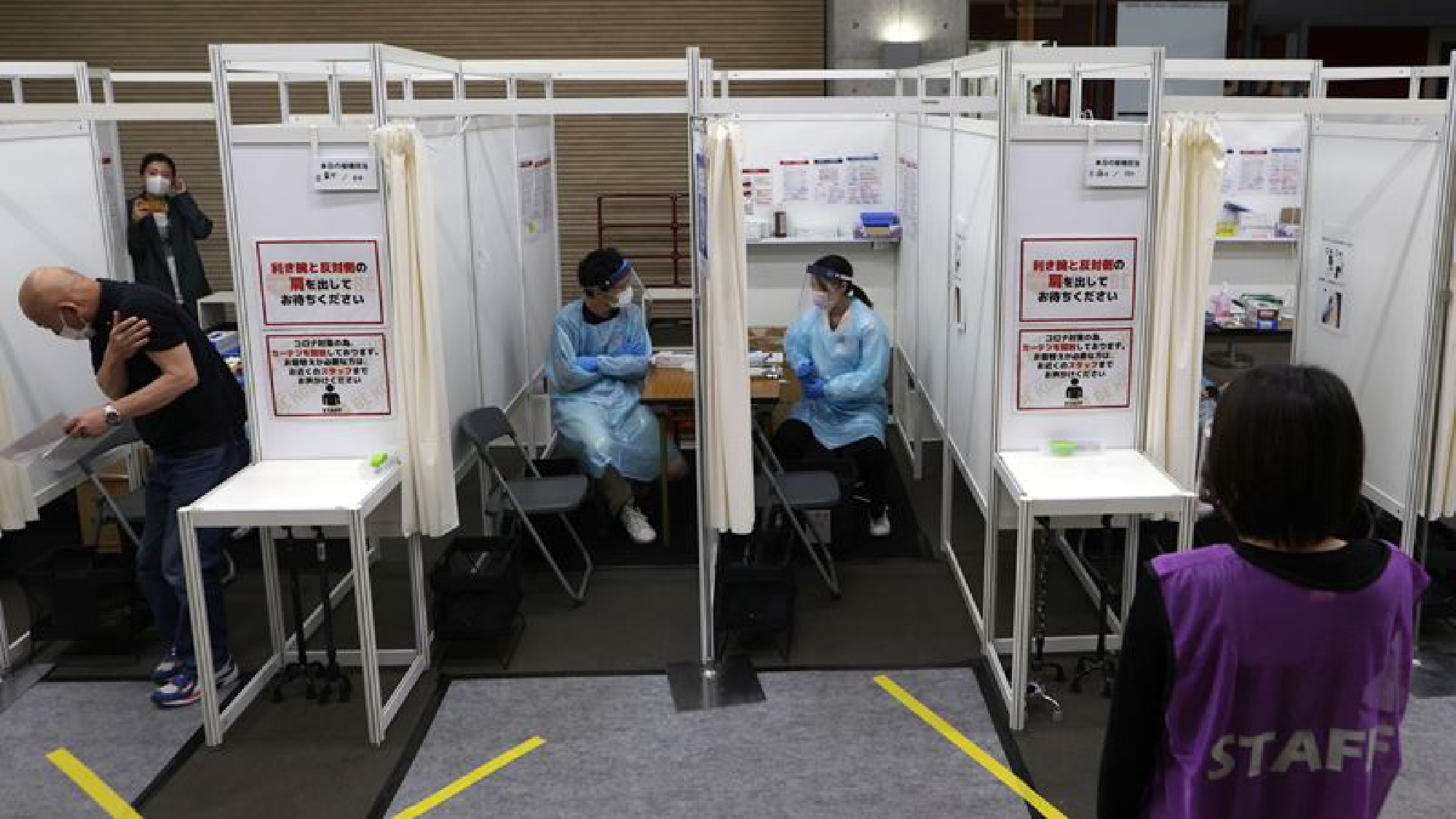 Japans much-maligned vaccine campaign quietly gathers speed