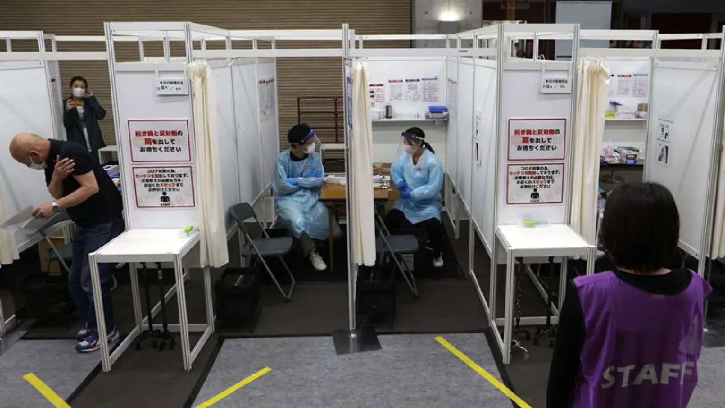 Japans much-maligned vaccine campaign quietly gathers speed Japans much-maligned vaccine campaign quietly gathers speed
