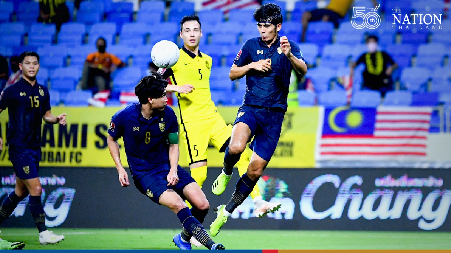 Thailand loses to Malaysia 0-1 in World Cup Qualifier Thailand loses to Malaysia 0-1 in World Cup Qualifier