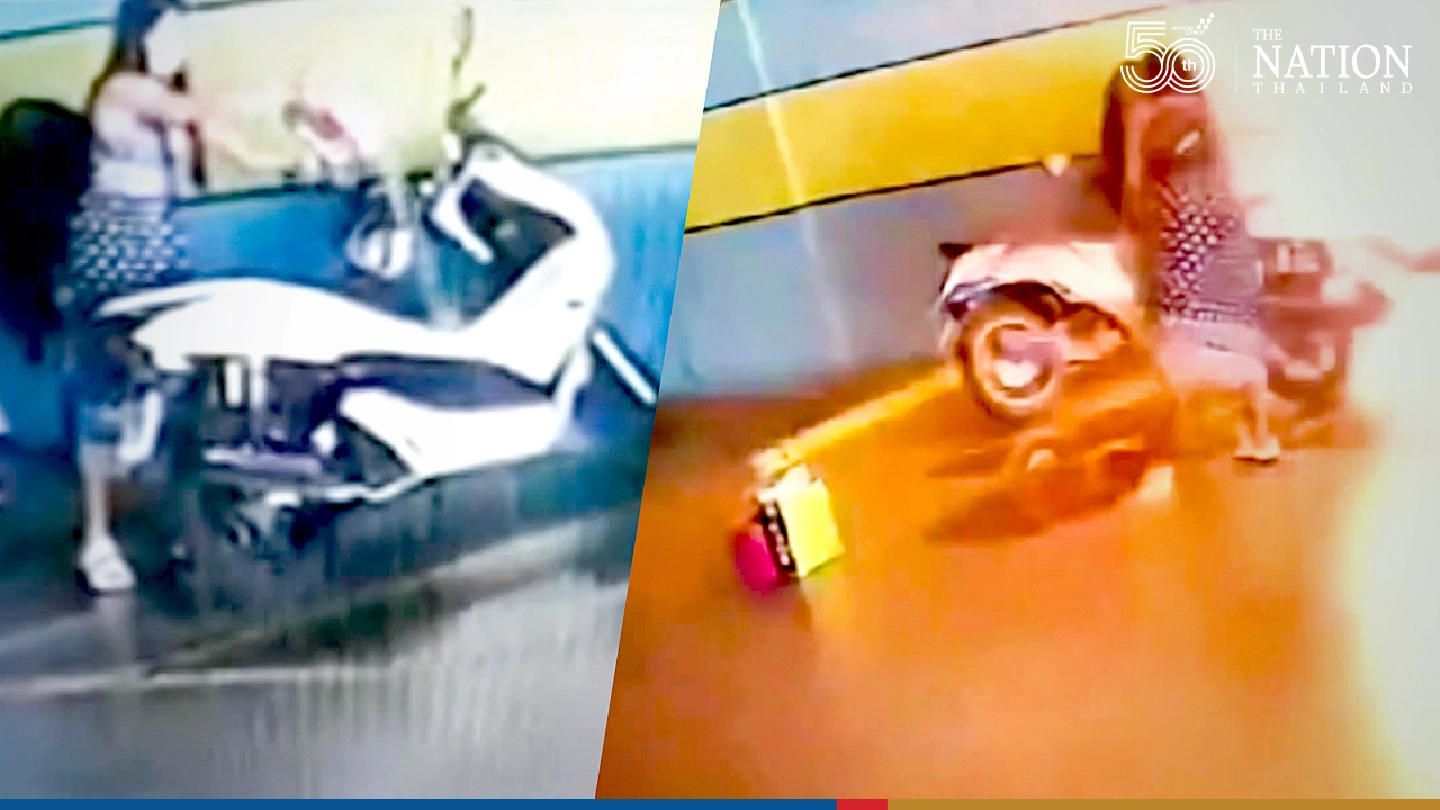 Woman caught for setting ex’s motorbike alight over broken promises