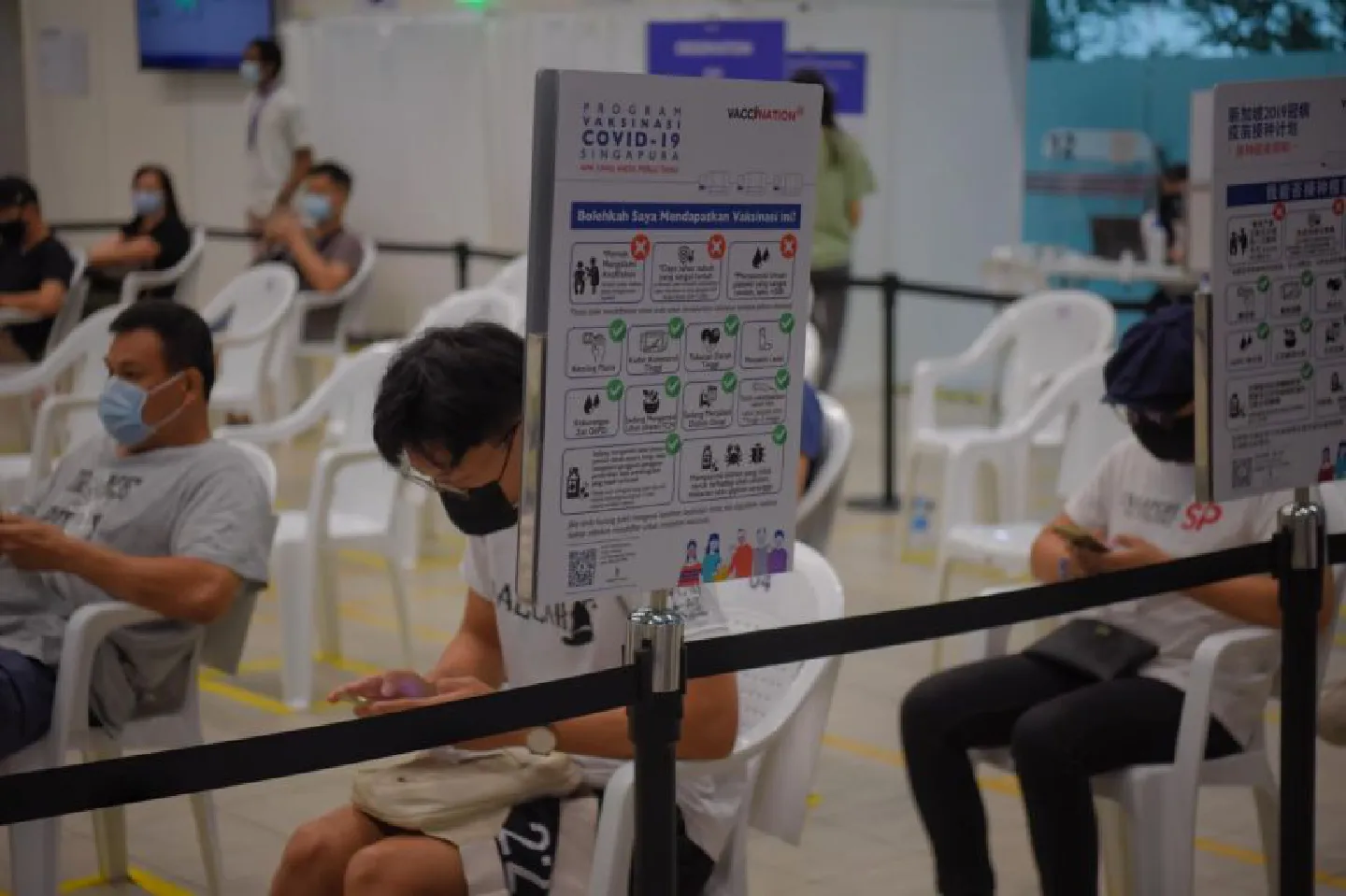 [Singapore] Target for 3 in 4 residents to be fully vaccinated against Covid-19 by October: Lawrence Wong