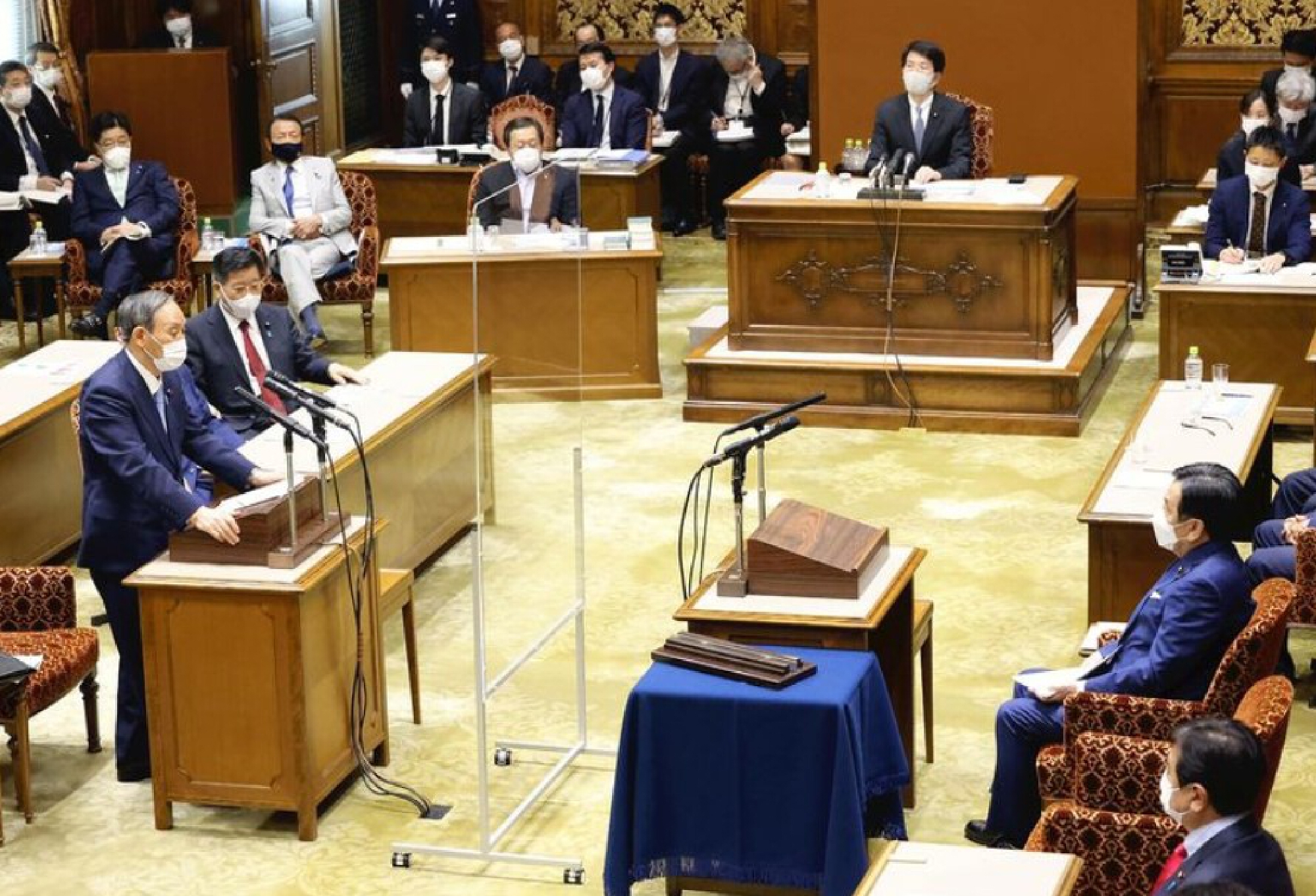 Suga: Vaccinations in Japan to be completed in autumn