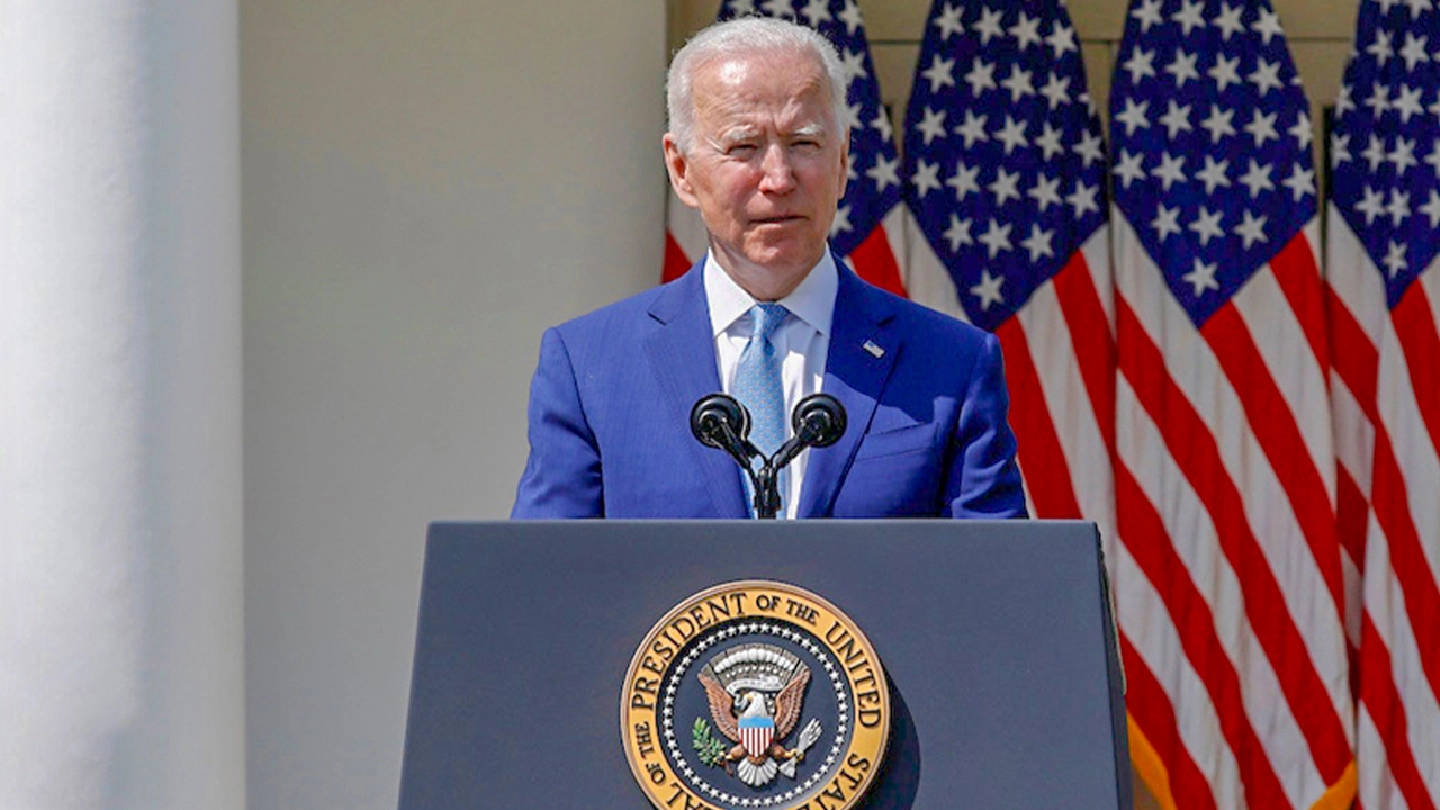 Biden expands Trump order by banning U.S. investment in Chinese companies linked to the military or surveillance technology