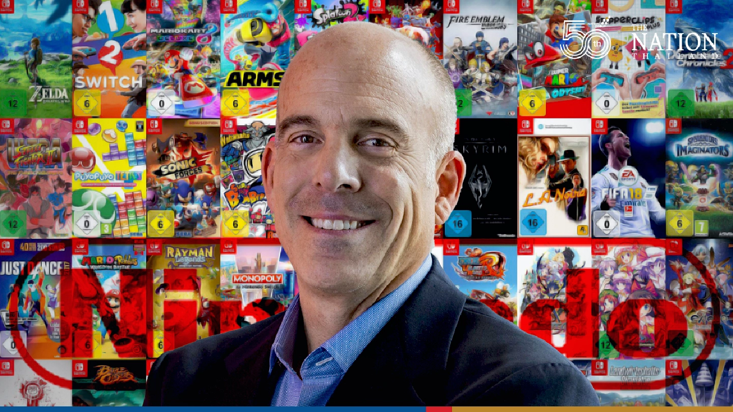 Nintendo president Doug Bowser: Switch is redefining what a console life cycle can look like Nintendo president Doug Bowser: Switch is redefining what a console life cycle can look like