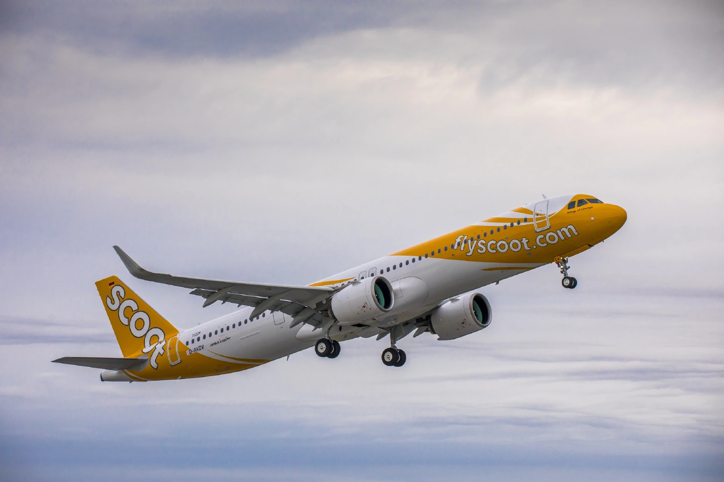 Scoot’s First A321neo Aircraft Takes Flight to Bangkok Scoot’s First A321neo Aircraft Takes Flight to Bangkok