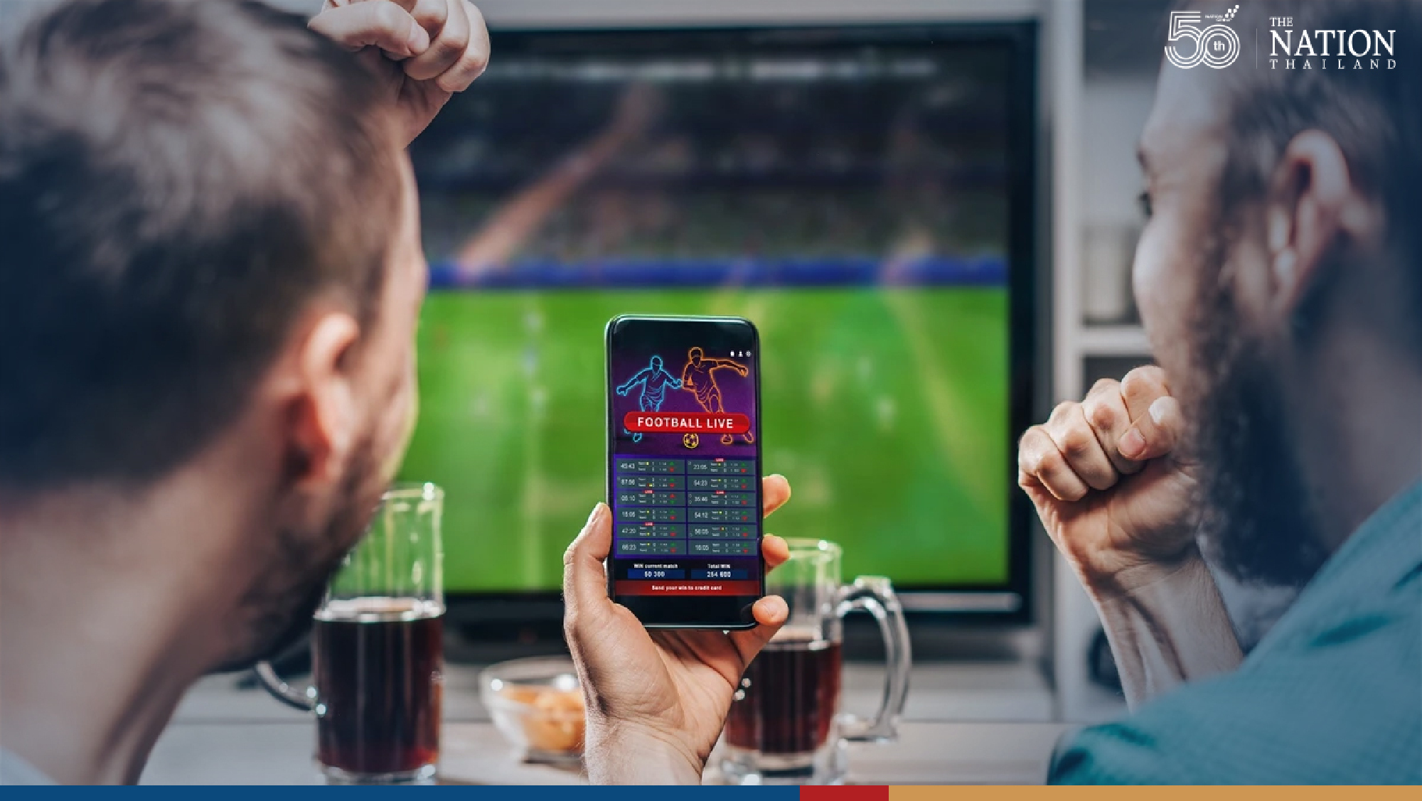 Betting amounting to tens of billions of baht expected during Euro 2020