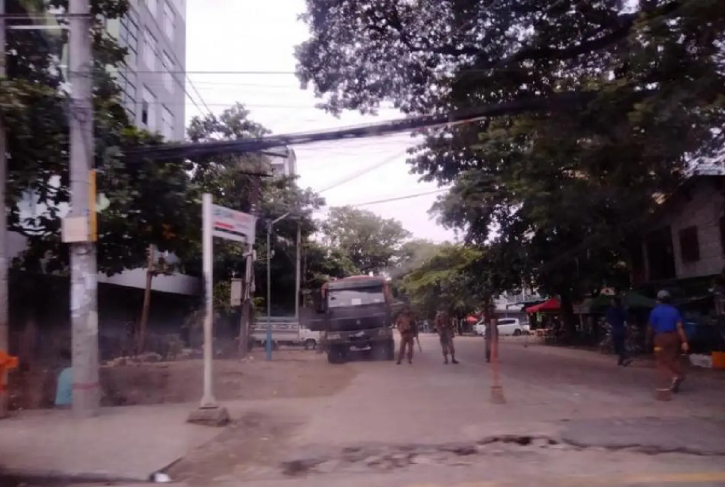 Woman administrator shot dead in Tamwe Township Woman administrator shot dead in Tamwe Township