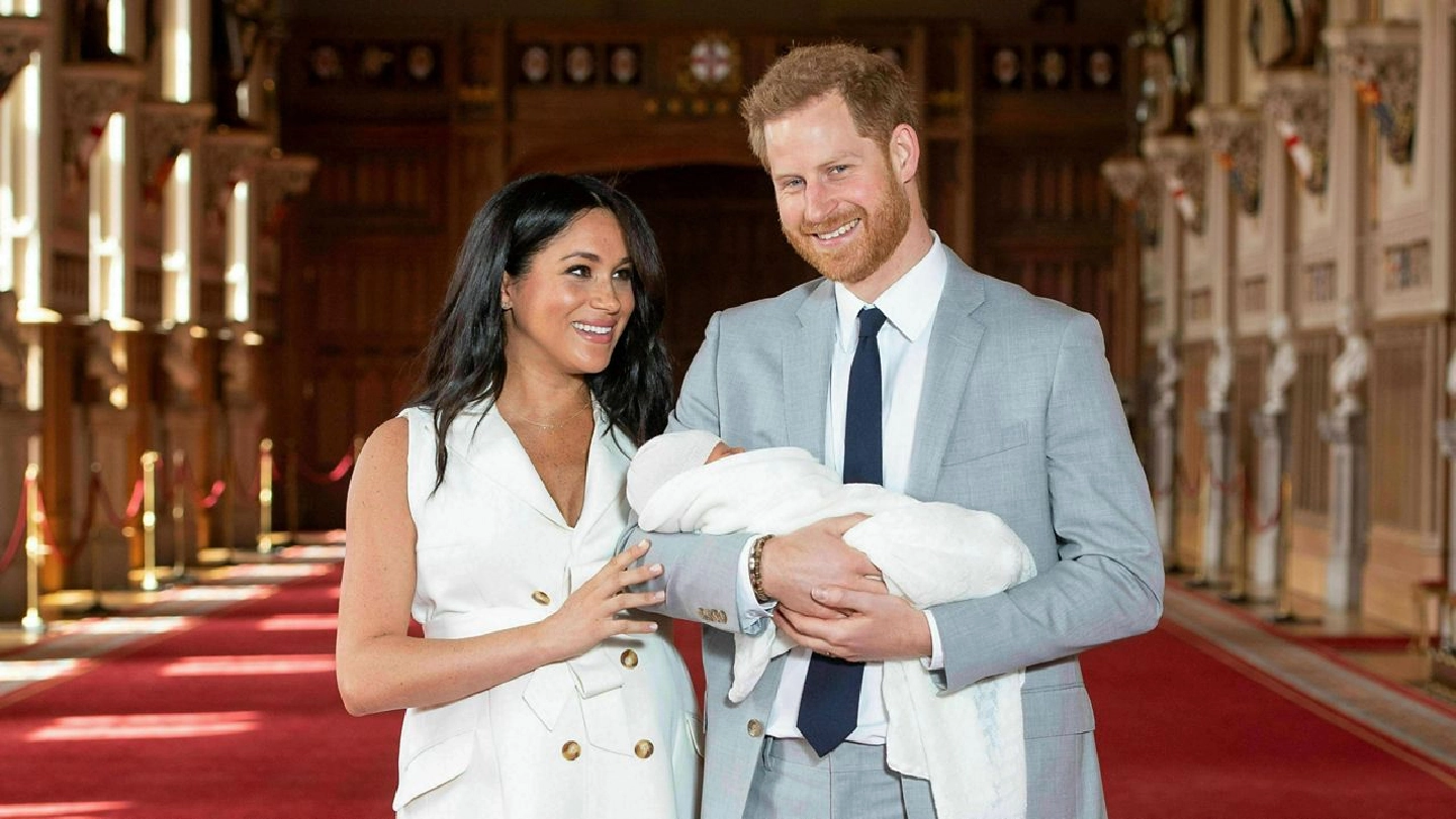 Meghan and Harry announce birth of baby girl, Lilibet Diana
