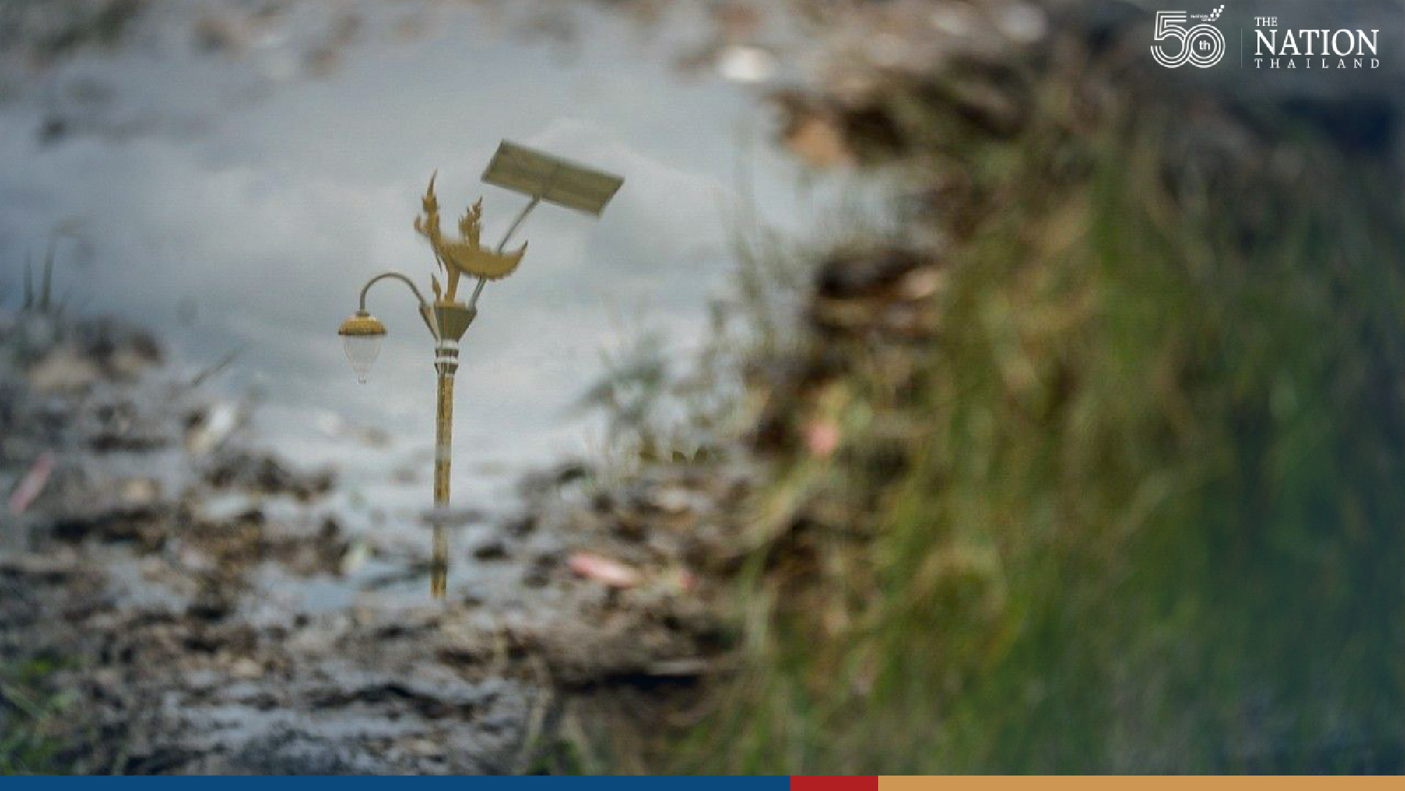 Questions raised over high cost of kinnari-inspired lampposts in Samut Prakan