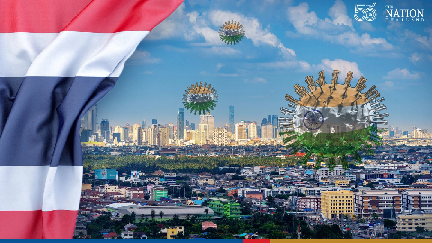 Delta variant now accounts for nearly 10% of Bangkok infections