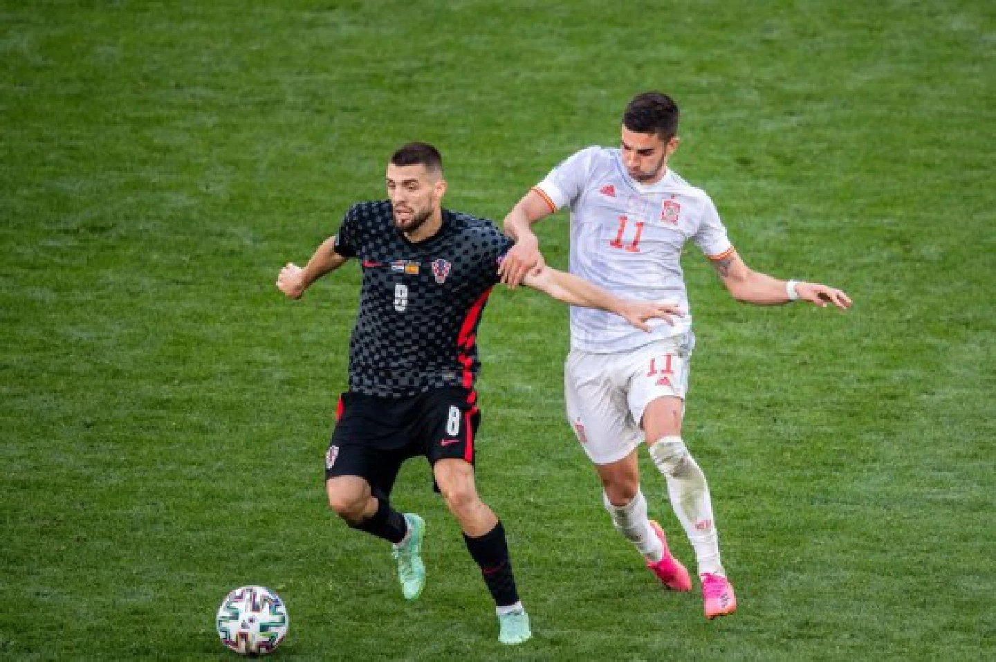 Spain into Euro 2020 quarterfinals after thrilling extra-time 5-3 over Croatia Spain into Euro 2020 quarterfinals after thrilling extra-time 5-3 over Croatia