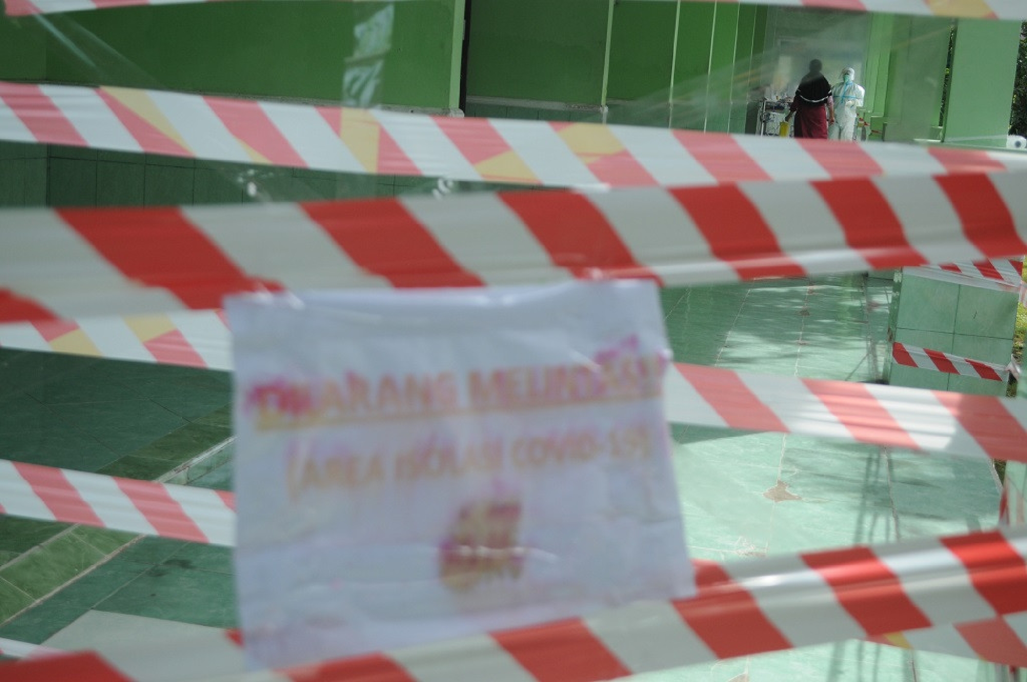 Indonesia passes 2 million cases amid record daily rise