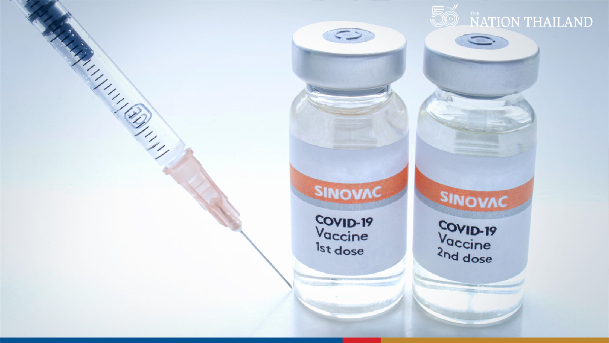 Sinovac develops over 50 per cent immunity in Thais in 2 weeks: study