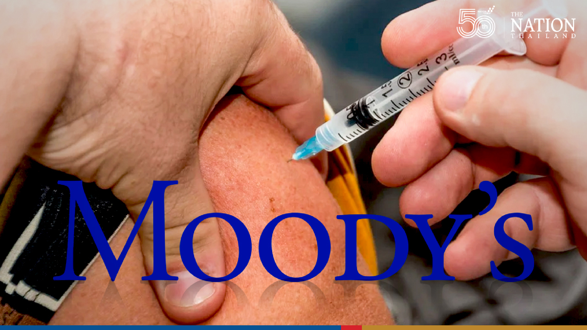 Moody’s blames Thailand’s tepid recovery on slow vaccination rollout