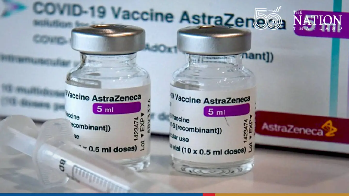 Bangkok ready to provide over 350,000 doses of Astra Zeneca vaccine