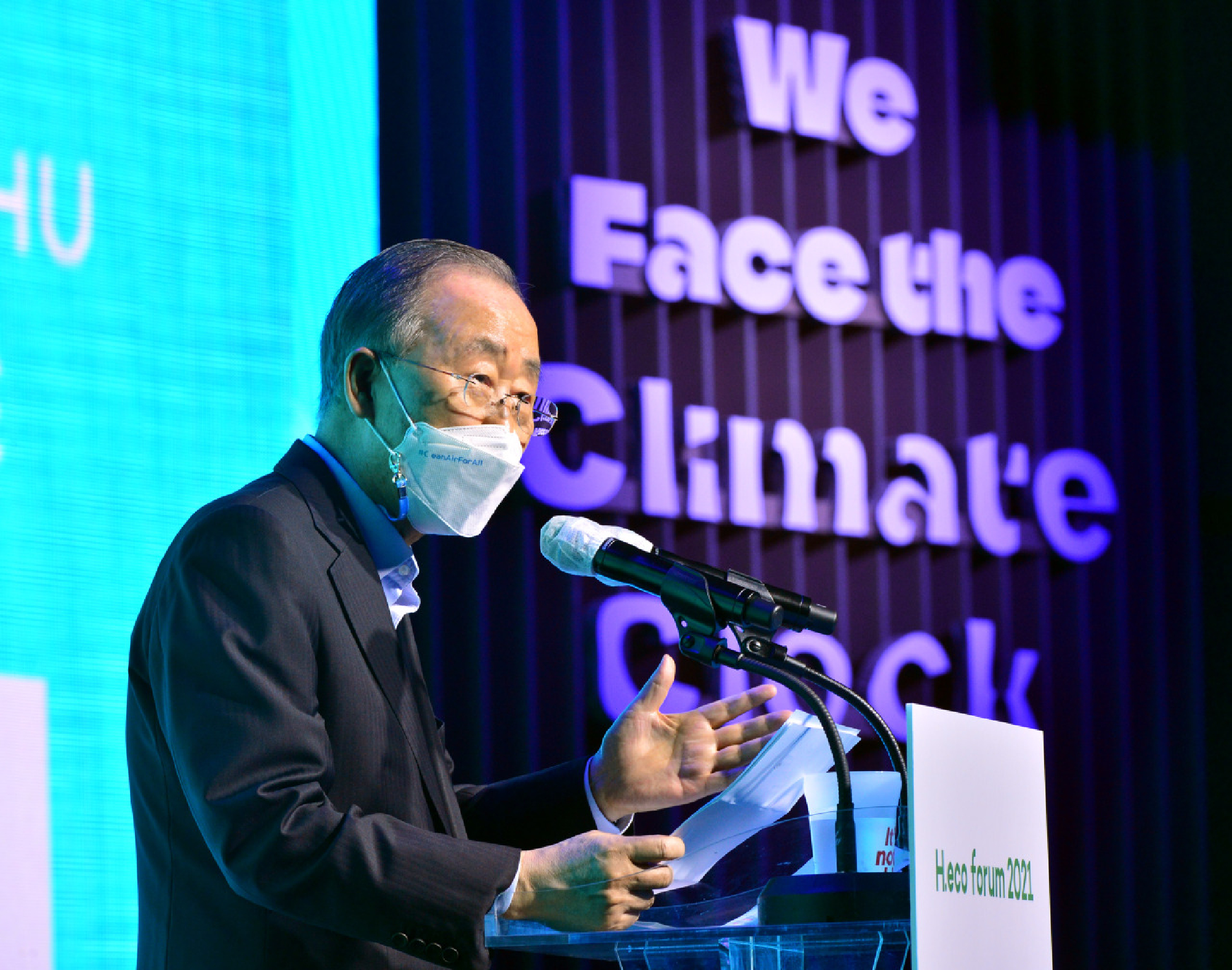 H.eco Forum 2021 calls for climate action to create net-zero society