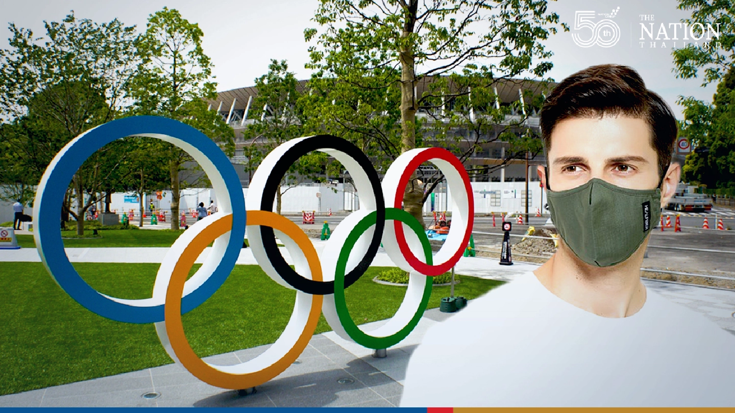 Ugandan Olympian tests positive for virus upon arrival in Japan, the first detection as athletes head to Tokyo