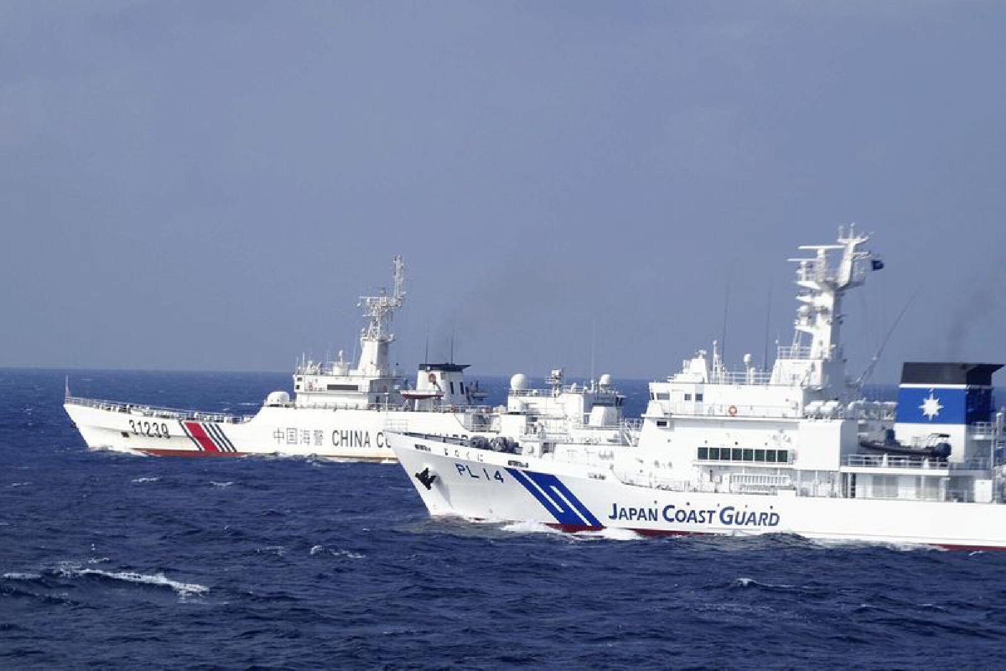 Chinese govt vessels seen in Japan’s contiguous zones for record 112 days