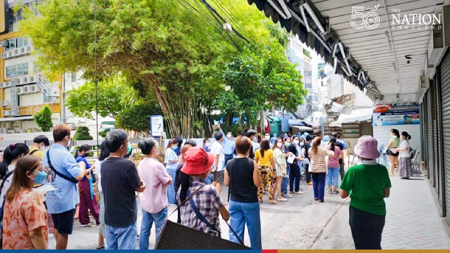 BMA launches proactive tests in Bang Rak area BMA launches proactive tests in Bang Rak area