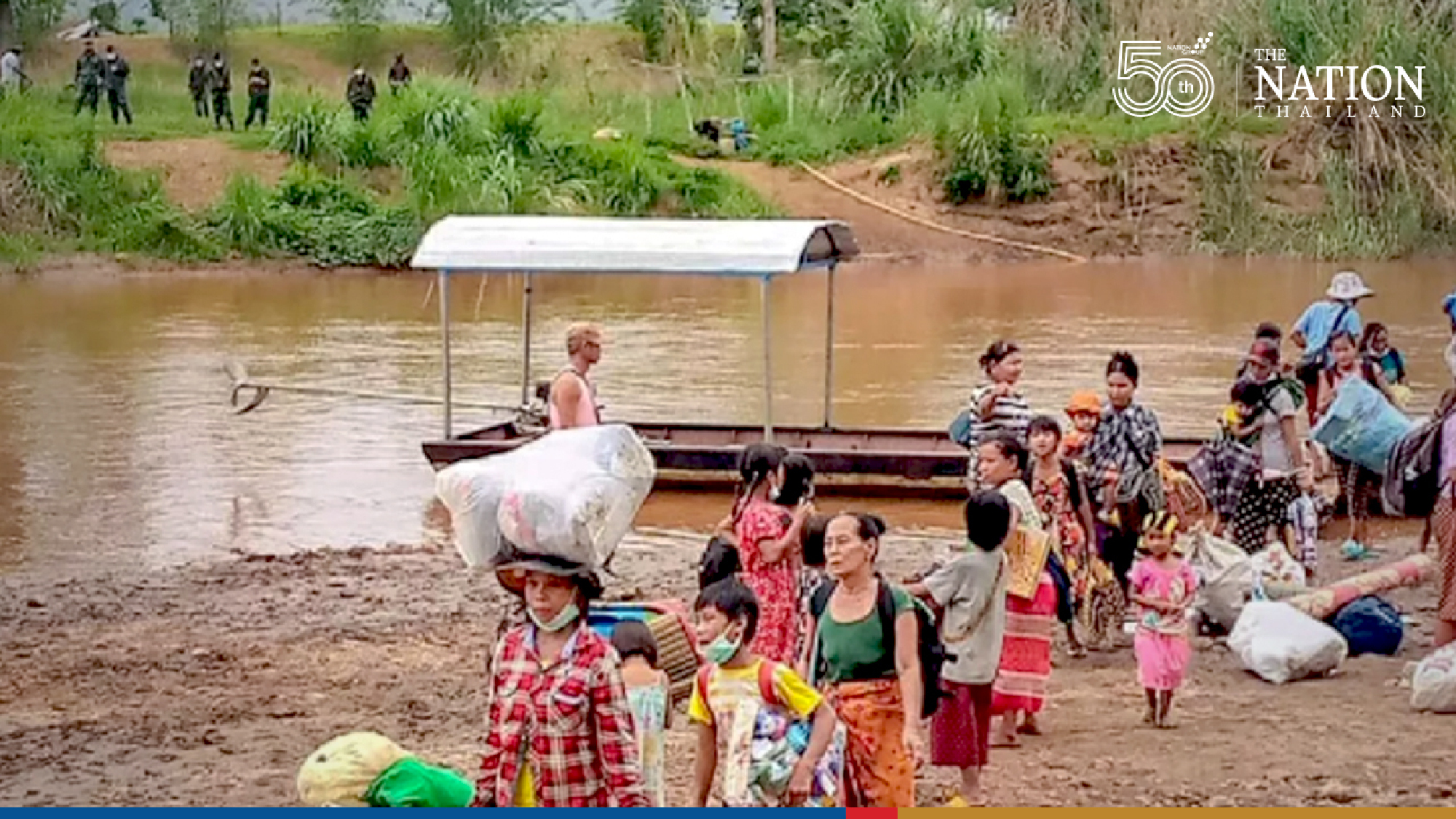 380 refugees sent back amid Karen, Myanmar ceasefire