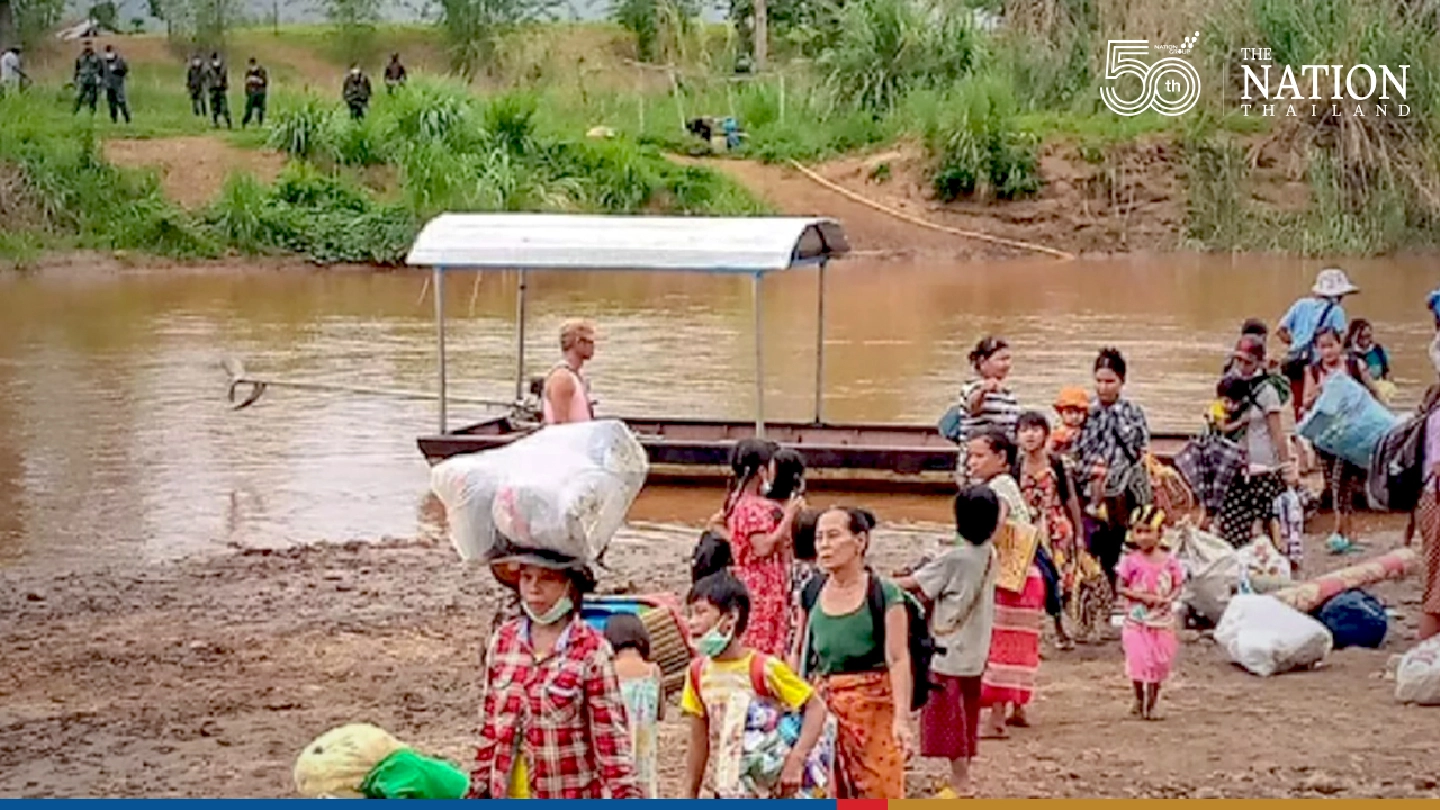 380 refugees sent back amid Karen, Myanmar ceasefire